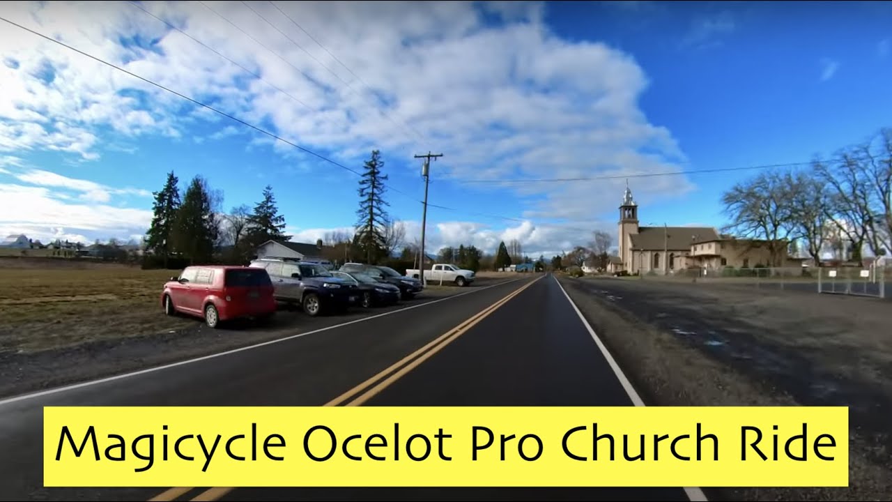 Magicycle Ocelot Pro Country Church Ride