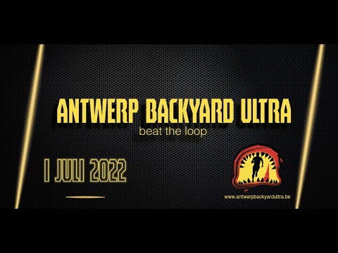 Antwerp Backyard Ultra 2022 - Aftermovie by Jesse Robbroeckx