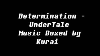 Download lagu Determination (Music Box) | UnderTale