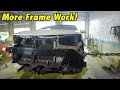 This Toyota Camry was repaired before but has a major frame issue!