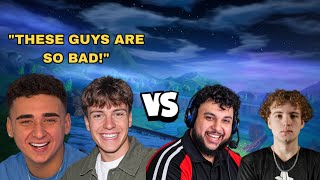 Lacy & Clix vs Faxuty & Reet🔥 (FULL 2v2)