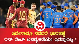 Download Lagu IND vs ZIM | ಇದೇನಾದ್ರೂ ನಡೆದರೆ ಭಾರತಕ್ಕೆ ರನ್​ ರೇಟ್​ ಅವಶ್ಯಕತೆಯೇ ಇರುವುದಿಲ್ಲ..! MP3