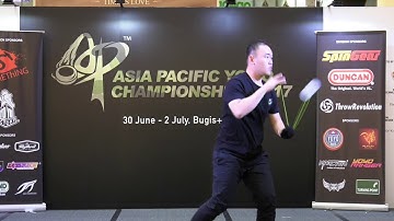 Yuan Jia Jun (CN): 4A Division Prelim  - Asia Pacific Yo-yo Championships 2017