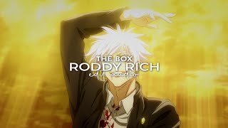 Roddy Rich - The Box「edit audio」 Resimi