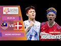 Lee Zii Jia (MAS) vs Anders Antonsen (DEN) - QF | Malaysia Masters 2024
