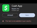 How to download CASH app in Nigeria, Africa and unavailable region's#cashapp #cashback #cashondeliv