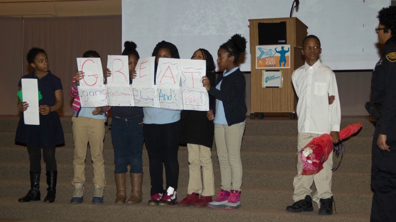 CMSD Safety and Security G.R.E.A.T. Graduation YouTube