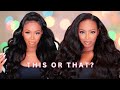 Two Clip In Protective Holiday Hairstyle to Transition To Natural &amp; Stretching Relaxer | Curls Queen