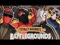 TABS + FORTNITE = AMAZING! | Totally Accurate Battlegrounds (w/ H2O Delirious, Ohm, & Squirrel)