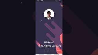 My Portfolio in Flutter #animation #flutter #dart #flare