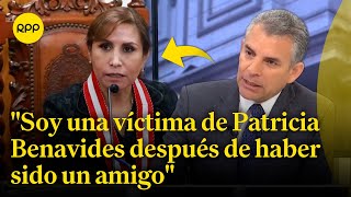 Rafael Vela afirma ser víctima de Patricia Benavides tras acusaciones de Jaime Villanueva