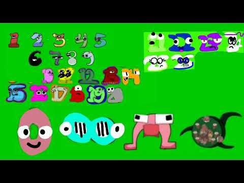 Alphabet Lore and Number Lore Opposite Sound Effects (1 - 🔘) - YouTube