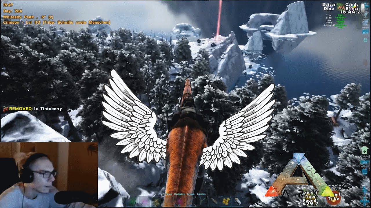 Ark Fly Command Ark Fliegen Befehl – Das Fliegen in Höhlen erlauben – FHUDY