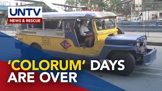 LTFRB coordinates with LTO, MMDA, other agencies to apprehend unconsolidated PUV