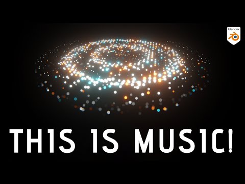 Blender Geometry Nodes