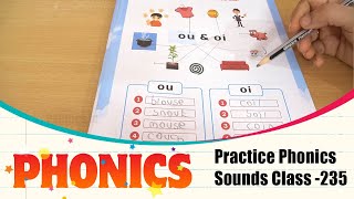 phonics sounds of activity part 217 learn and practice phonic soundsenglish phonics class 235