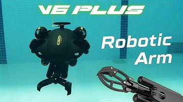 How to Connect Robotic Arm for FIFISH V6 Plus | Introduction of Accessory