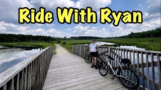 Ride With Ryan  Three Eagle Trail  Gravel Biking WI