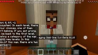 Odd One Out (Classic Mode) Minecraft PE