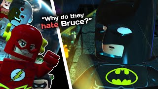 Why Does The Justice League HATE Lego Batman?