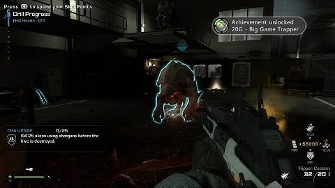 Call of Duty:Ghosts "Big Game Trapper" Achievement