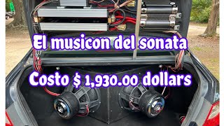 EL MUSICON DEL SONATA