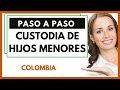 🚩Custodia de Hijos Menores en Colombia - Guía Paso a Paso🚩