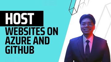Hosting Website on Github and Microsoft Azure
