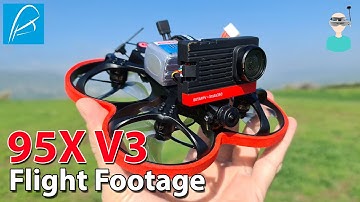 BetaFPV 95x V3 SMO 4K Flight Footage