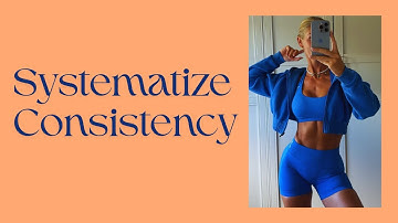 I Engineered Simple Systems That Kept Me Consistent