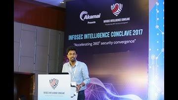 InfoSec Intelligence Conclave - Case Study by Mr. Benild Joseph (ISSA)