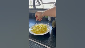 Batata frita na airfryer #shorts