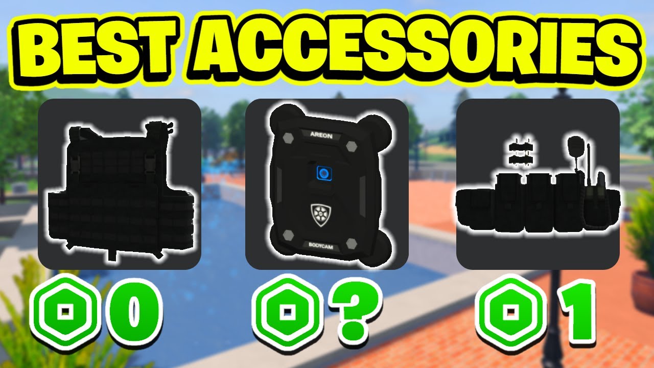 The Best AVATAR ACCESSORIES On Roblox! - YouTube