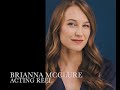 Brianna mcclure  acting reel