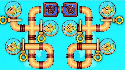 Save The Fish 🐠 CRAZY 2026 Lava Trap Puzzle! | Smart Pull The Pin Escape! | save the fish pull pin