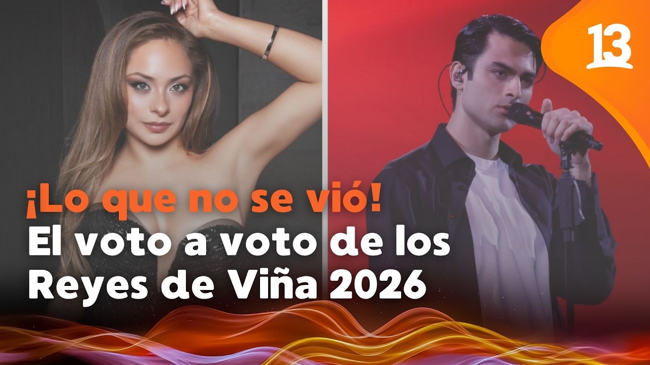 ¡Voto a voto! Skarleth Labra derrota a Karen Doggenweiler y es Reina de Viña con Matteo Bocelli