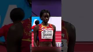 FATIMA DIAME BIG JUMP AT BELGRADE 2022 #shorts