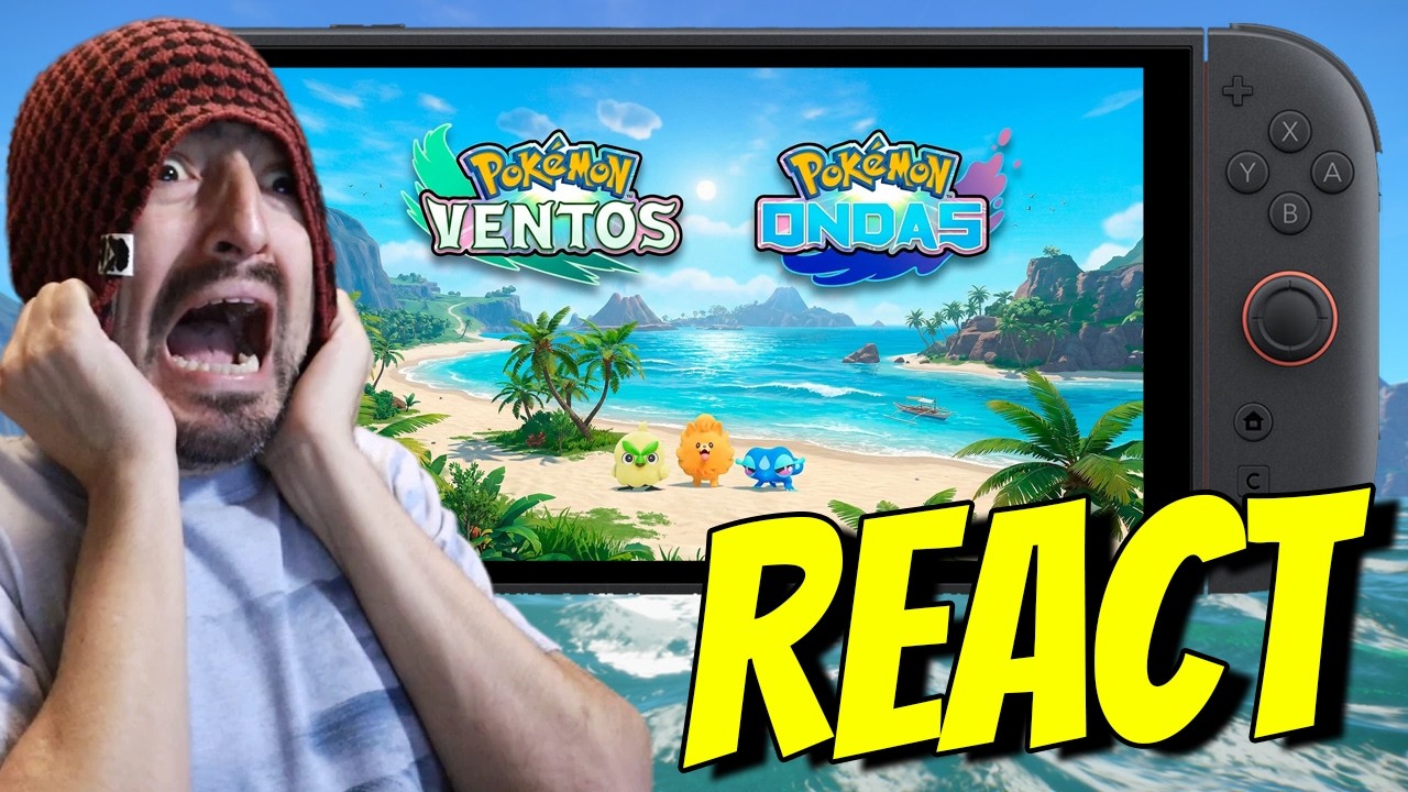 ESTOU EM CHOQUE! POKÉMON VENTOS E ONDAS É REAL E ESTÁ EM PT-BR!