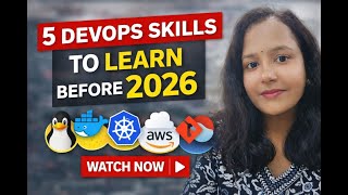 5 DevOps Skills You Must Learn Before 2026 End(Job-Ready Roadmap)