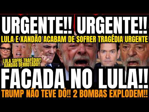 URGENTE! URGENTE! EXPLODE AGORA! ACABOU PRO LULA E XANDÃO TRUMP NÃO TEVE DÓ BOMBA ATÔMICA EM BRASÍLI