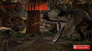 PART 49:Growning EVERY Dino AGAIN! and helping others grow. Path of titans #gameplay #dino #survival