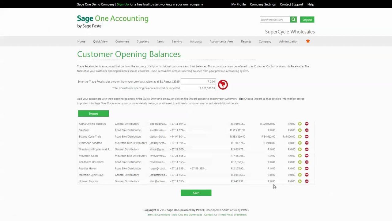 Sage Business Cloud Accounting - Alpha Business Services