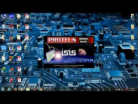 Water level indicator using Microcontroller 89c51 (Keil & Proteus)