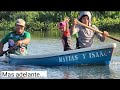 travajando en los muros de la laguna el jocotal