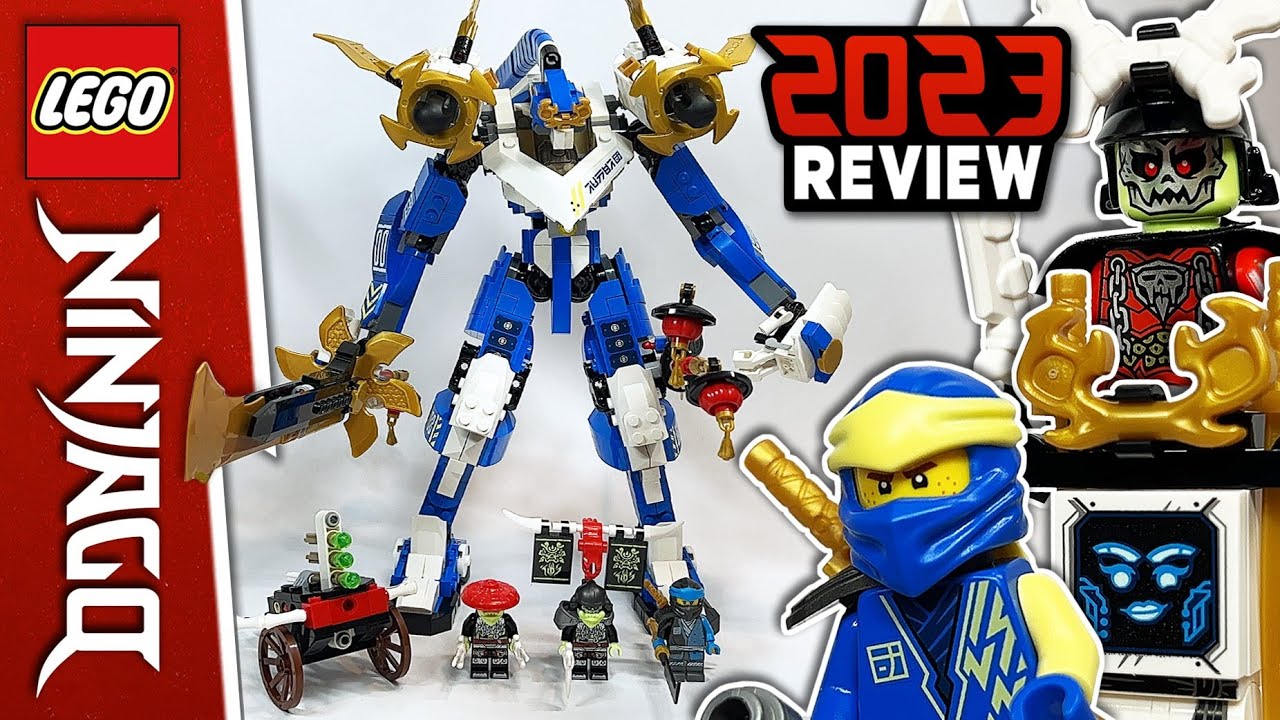 LEGO Ninjago Jay's Titan Mech (71785) EARLY 2023 Set Review - YouTube