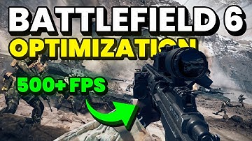 Battlefield 6 OPTIMIZATION GUIDE - Best Settings & Tweaks