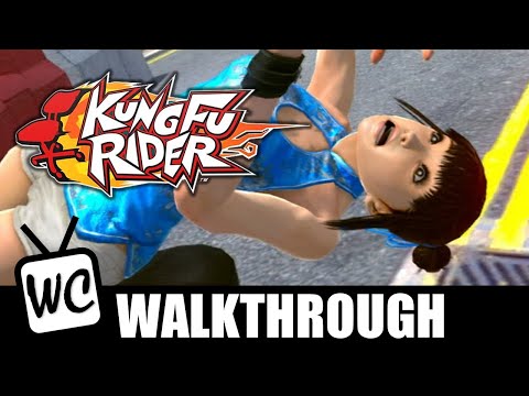 Kung Fu Rider (PS3) - Walkthrough FULL GAME