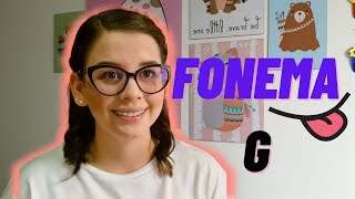 Aprende a pronunciar el fonema G 👅👀🧠