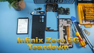 Infinix Zero 5G Teardown: The reason why it's the Fastest Infinix Phone Yet