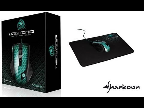 Sharkoon Drakonia Mouse: Gaming Mouse Low-Cost - Review [ITA]